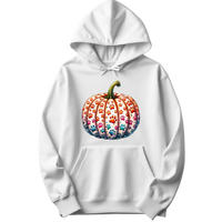 Thankful and Dogful Pumpkin Hoodie
