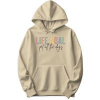 Life Goal Pet All The Dogs Hoodie