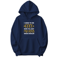I Used To Be Cool Now I'm Just My Dogs Snack Dealer Hoodie