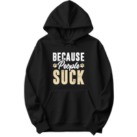 Dogs Over People Paw Print Hoodie