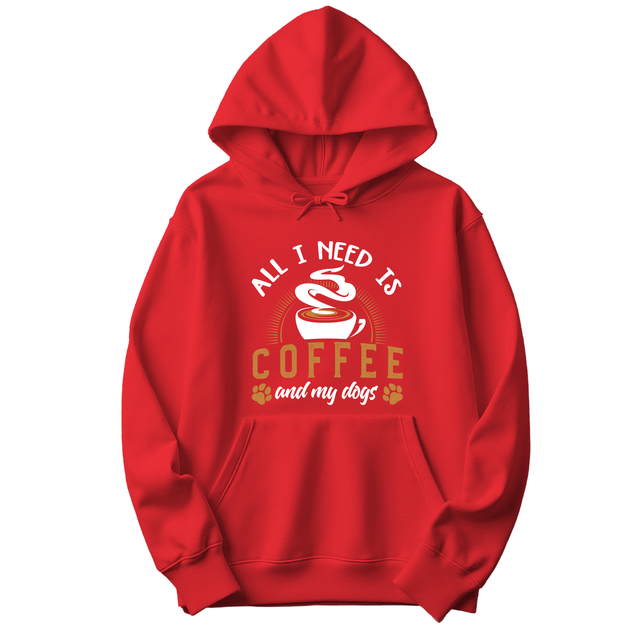 All I Need Is Coffee & My Dogs Hoodie