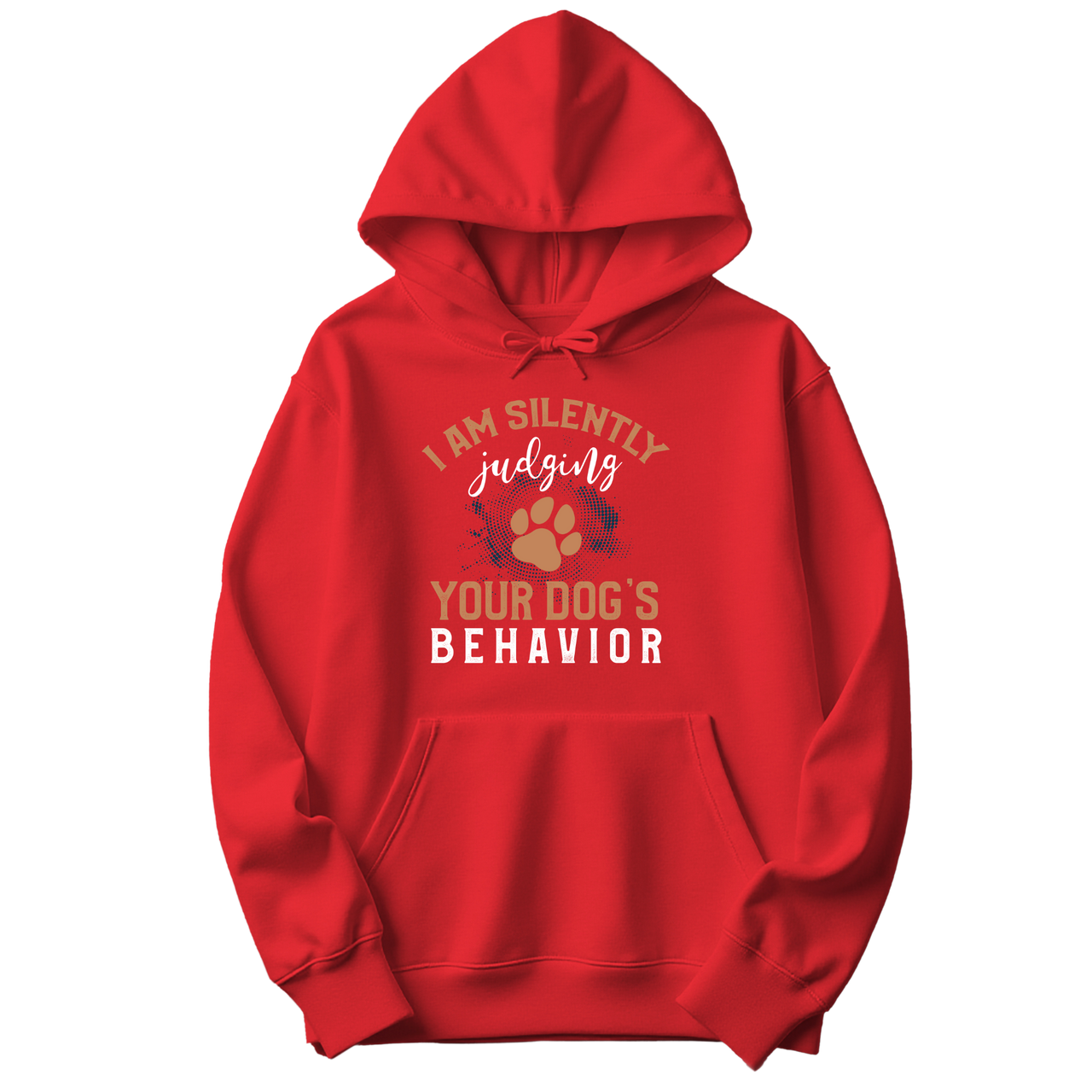 Judging Your Dog's Behaviour Hoodie