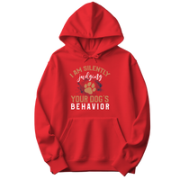 Judging Your Dog's Behaviour Hoodie