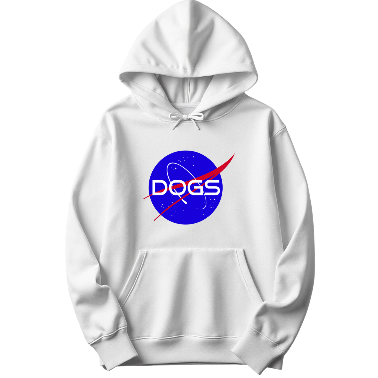 Dogs NASA Parody Hoodie