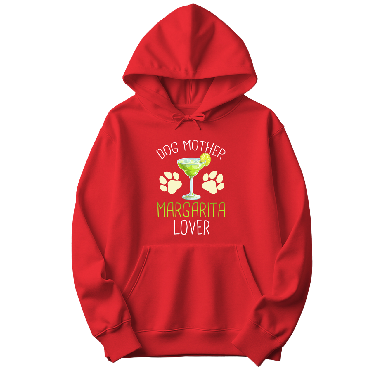Dog Mom Margarita Lover Hoodie