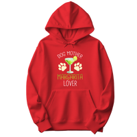 Dog Mom Margarita Lover Hoodie