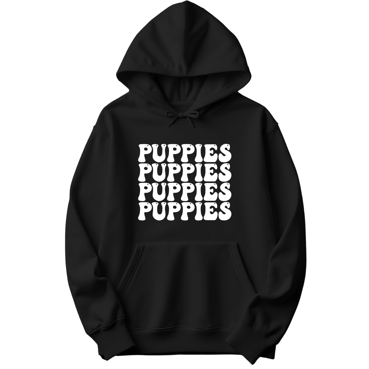Peace, Love & Puppies - Hoodie