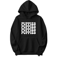Peace, Love & Puppies - Hoodie