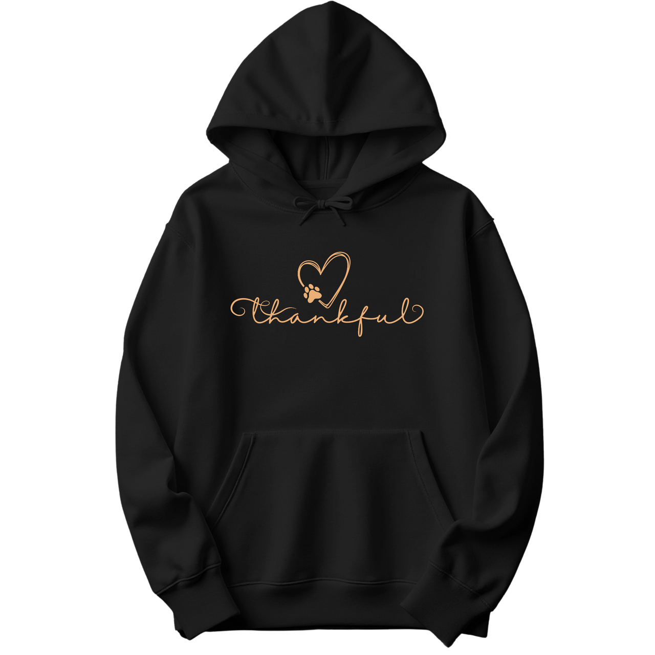 Paw Thankful Hoodie