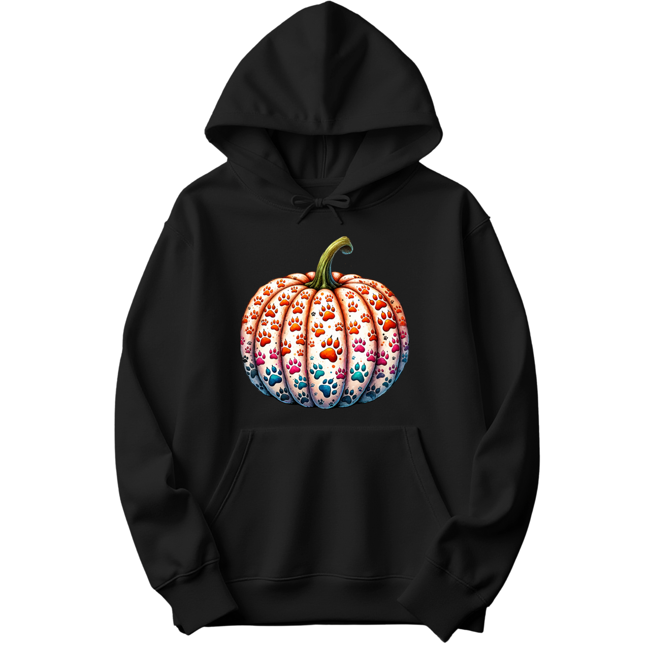 Thankful and Dogful Pumpkin Hoodie