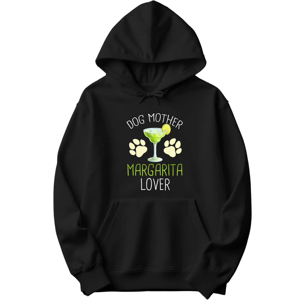 Dog Mom Margarita Lover Hoodie