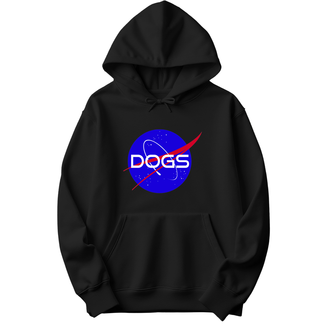 Dogs NASA Parody Hoodie