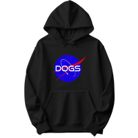 Dogs NASA Parody Hoodie
