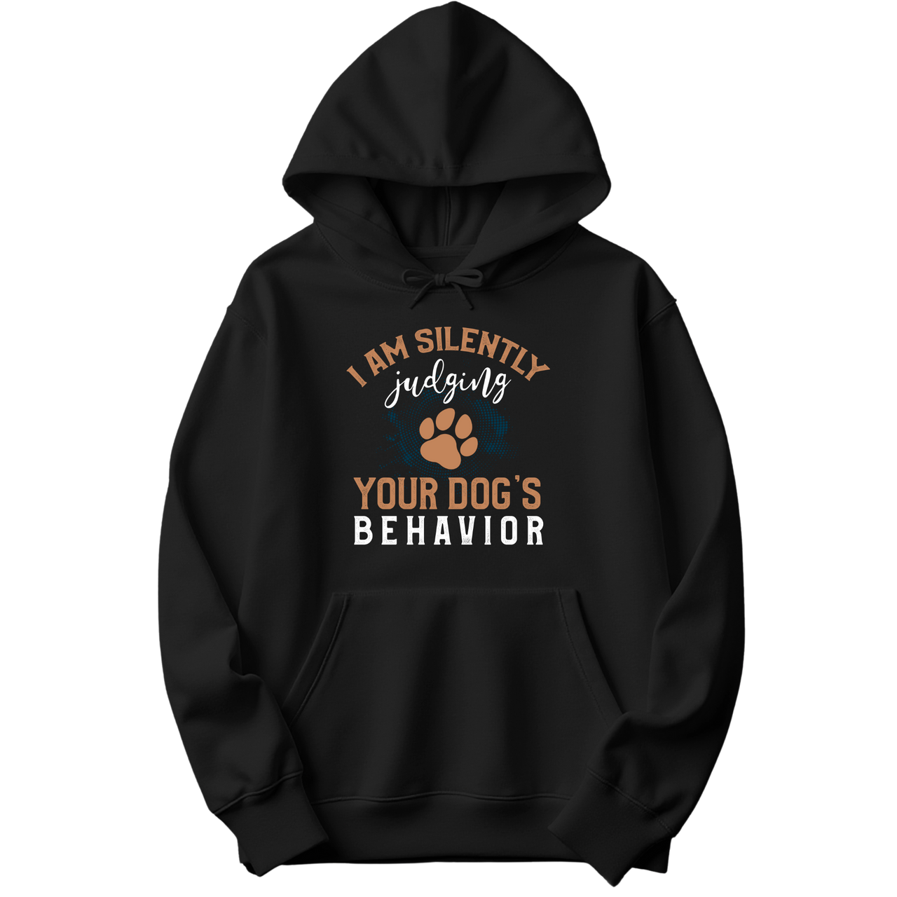 Judging Your Dog's Behaviour Hoodie