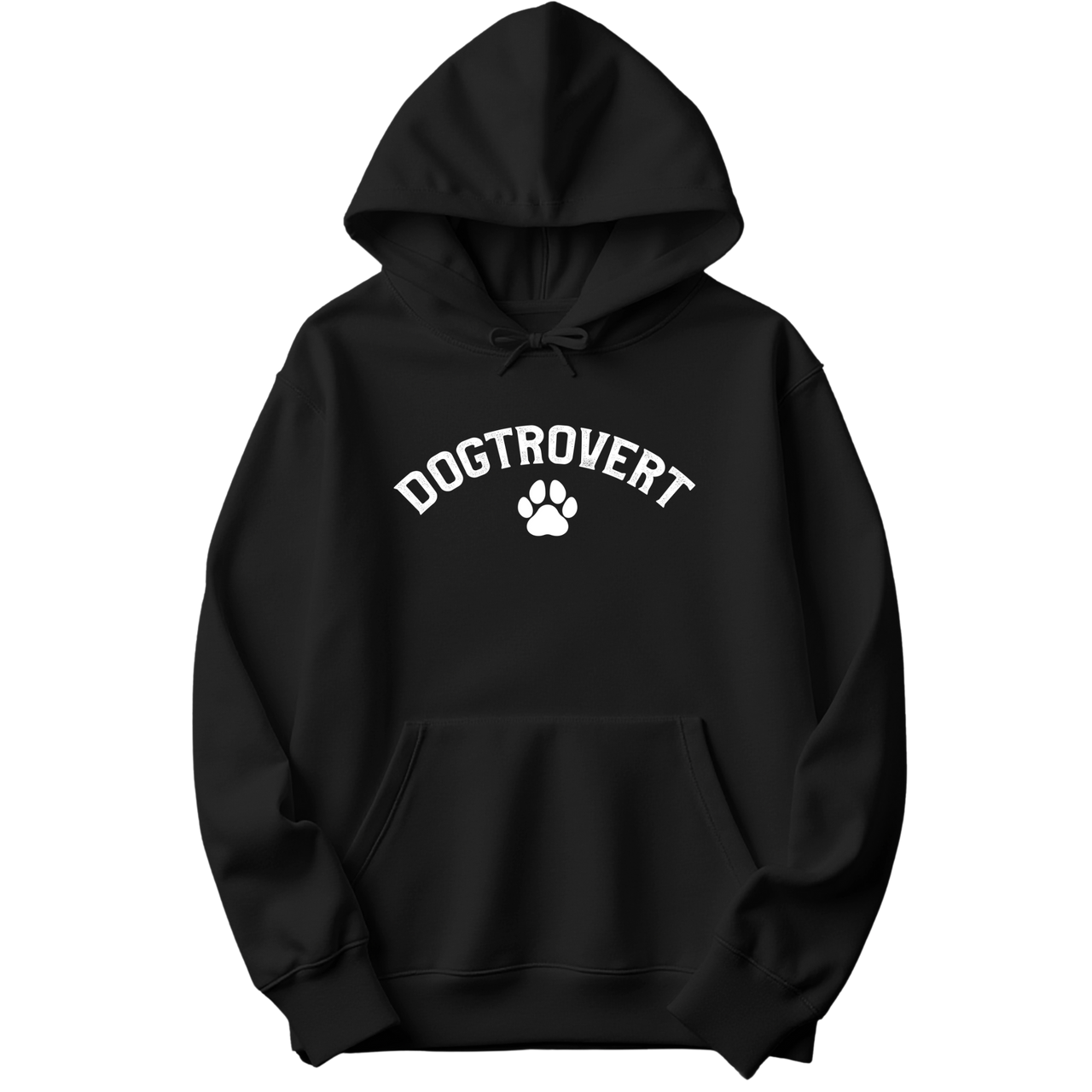 Dogtrovert – Dog Lover Hoodie