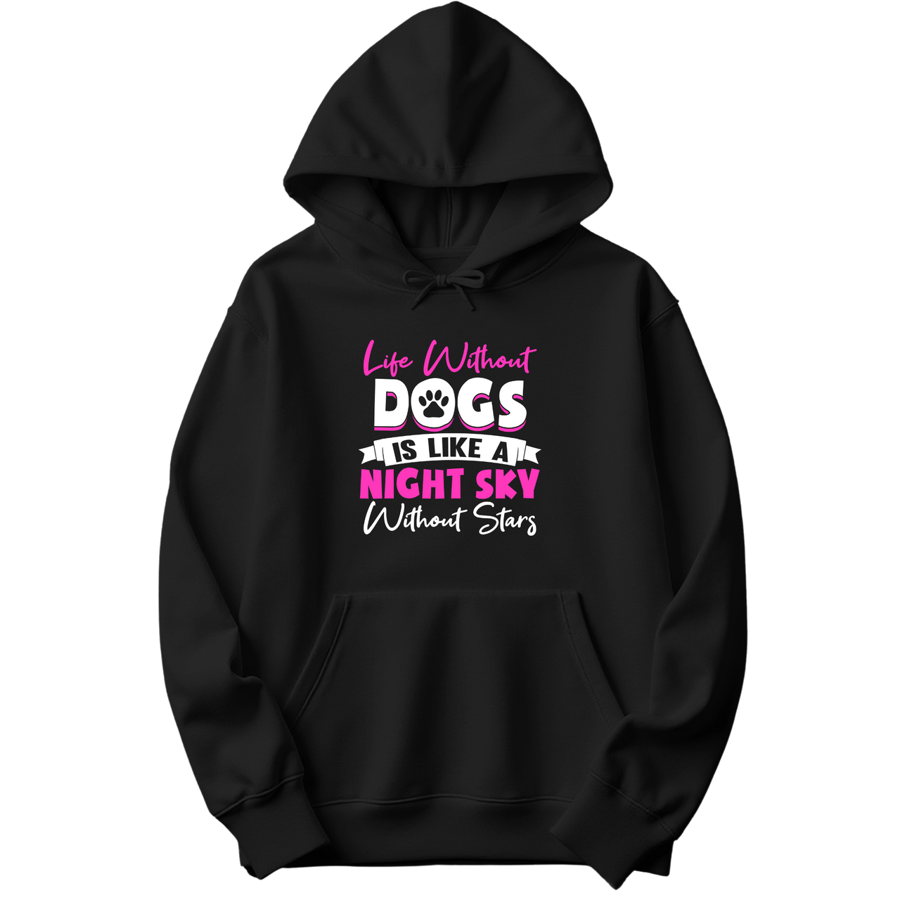 Life Without Dogs Hoodie