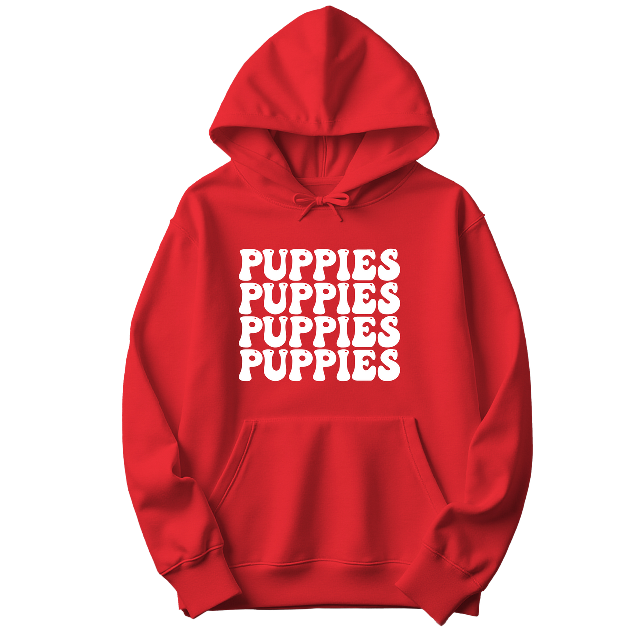 Peace, Love & Puppies - Hoodie