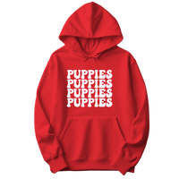 Peace, Love & Puppies - Hoodie