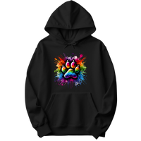 Paw Splainter Paw Print Hoodie