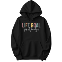 Life Goal Pet All The Dogs Hoodie