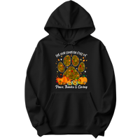 Live Full Of Paws, Thanks and Giving Hoodie