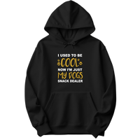 I Used To Be Cool Now I'm Just My Dogs Snack Dealer Hoodie