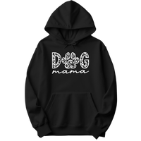 Dog Mama Paw Print Hoodie