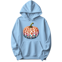 Thankful and Dogful Pumpkin Hoodie