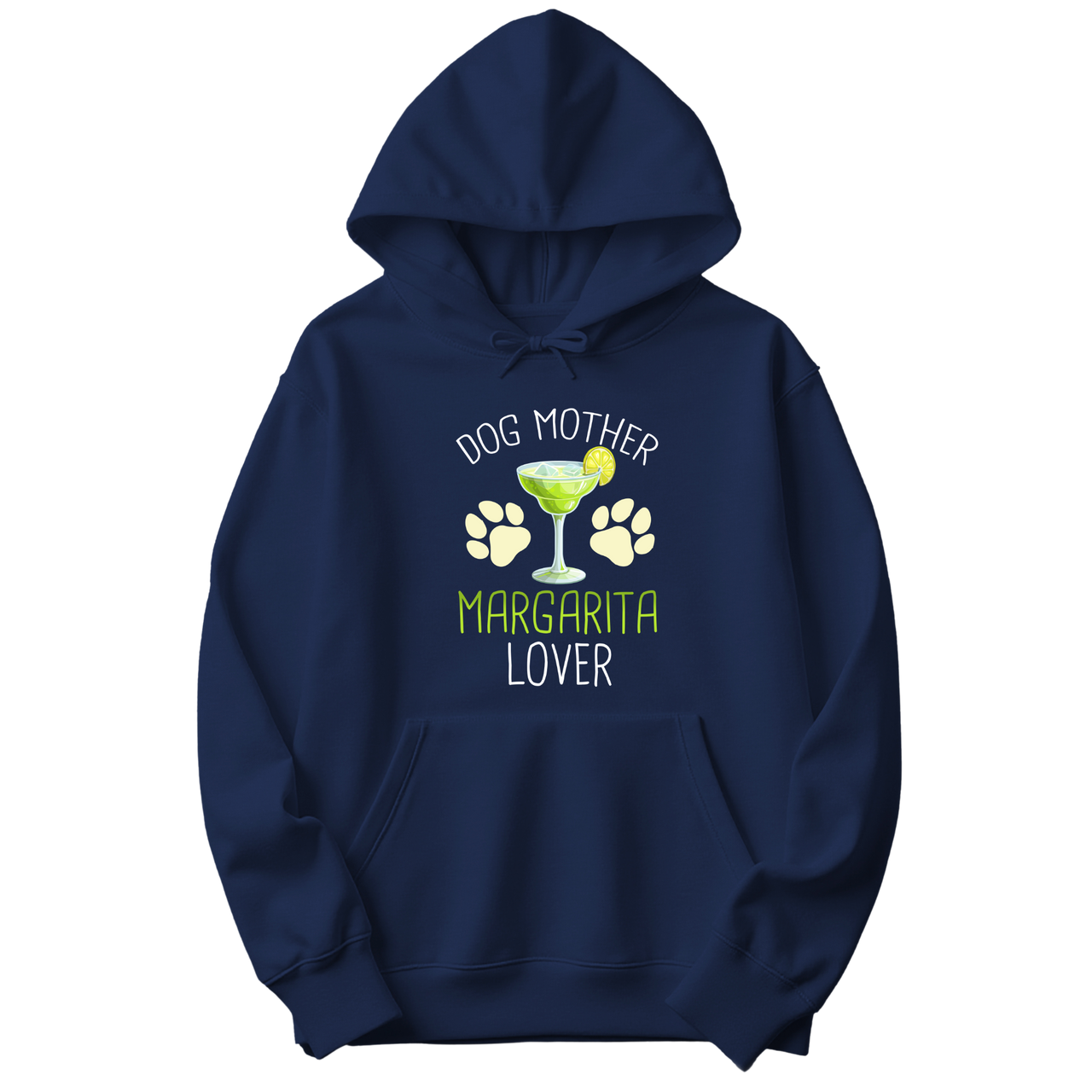 Dog Mom Margarita Lover Hoodie