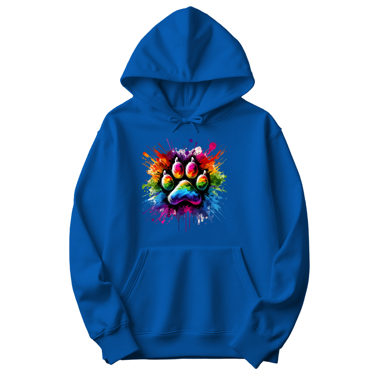 Paw Splainter Paw Print Hoodie