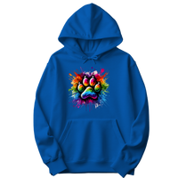Paw Splainter Paw Print Hoodie