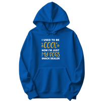 I Used To Be Cool Now I'm Just My Dogs Snack Dealer Hoodie