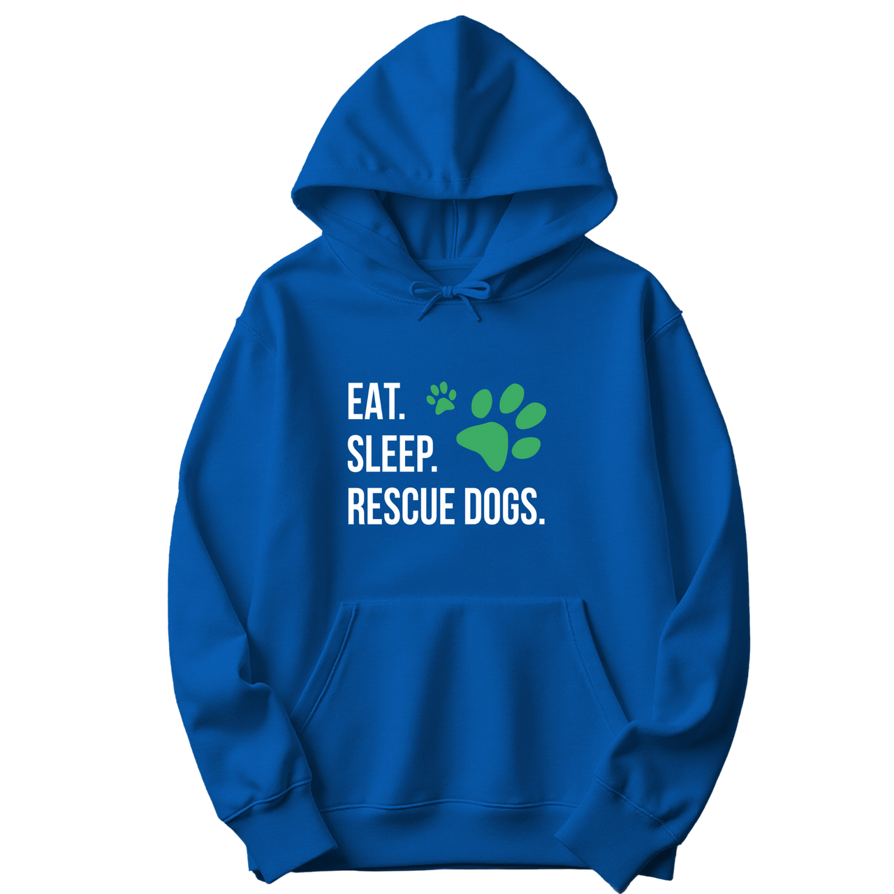 Eat. Sleep. Rescue Dogs. Hoodie