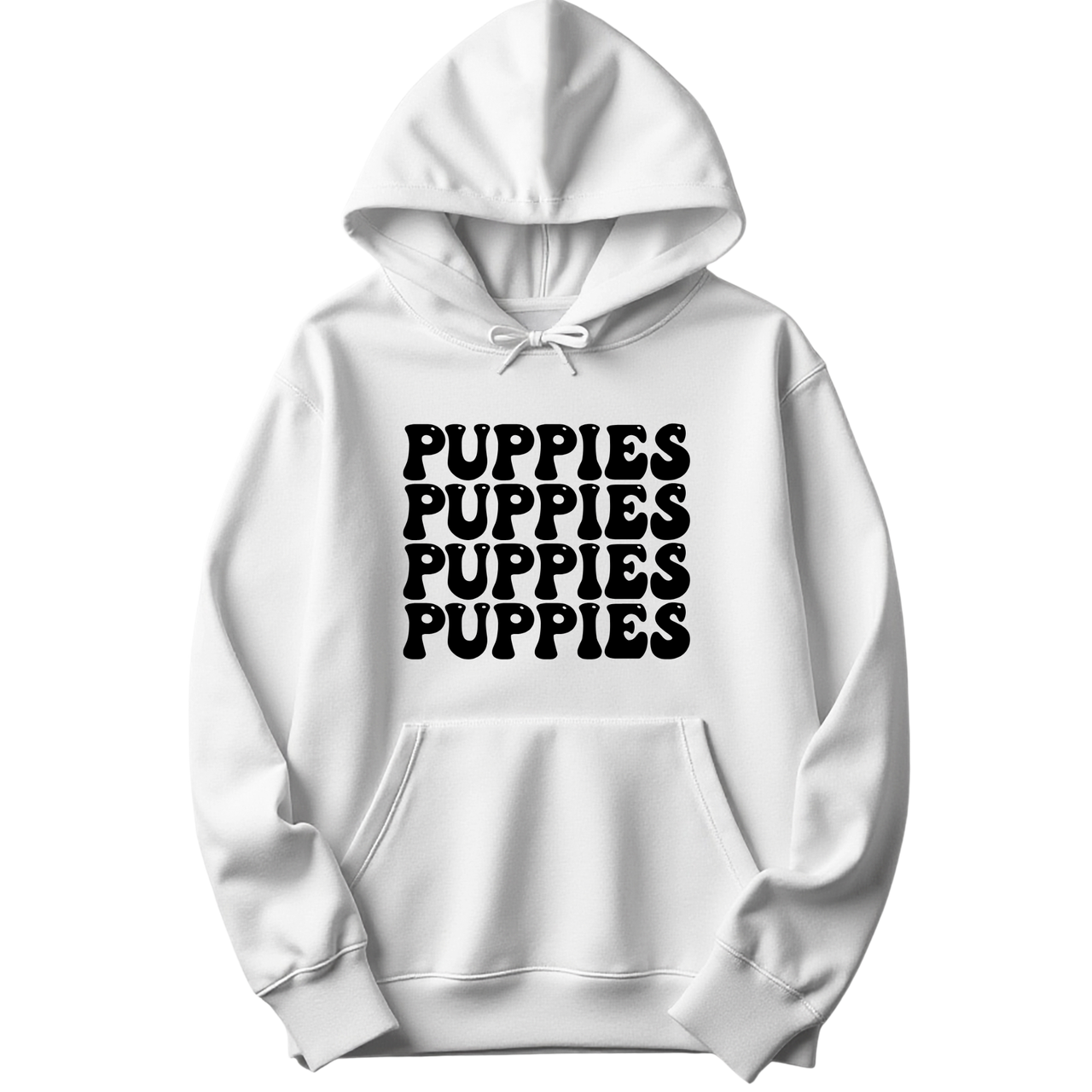 Peace, Love & Puppies - Hoodie