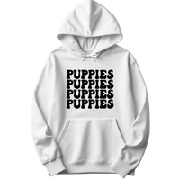 Peace, Love & Puppies - Hoodie