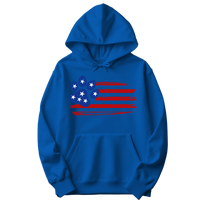 Paws Stars And Stripes Hoodie