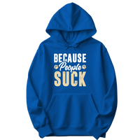 Dogs Over People Paw Print Hoodie