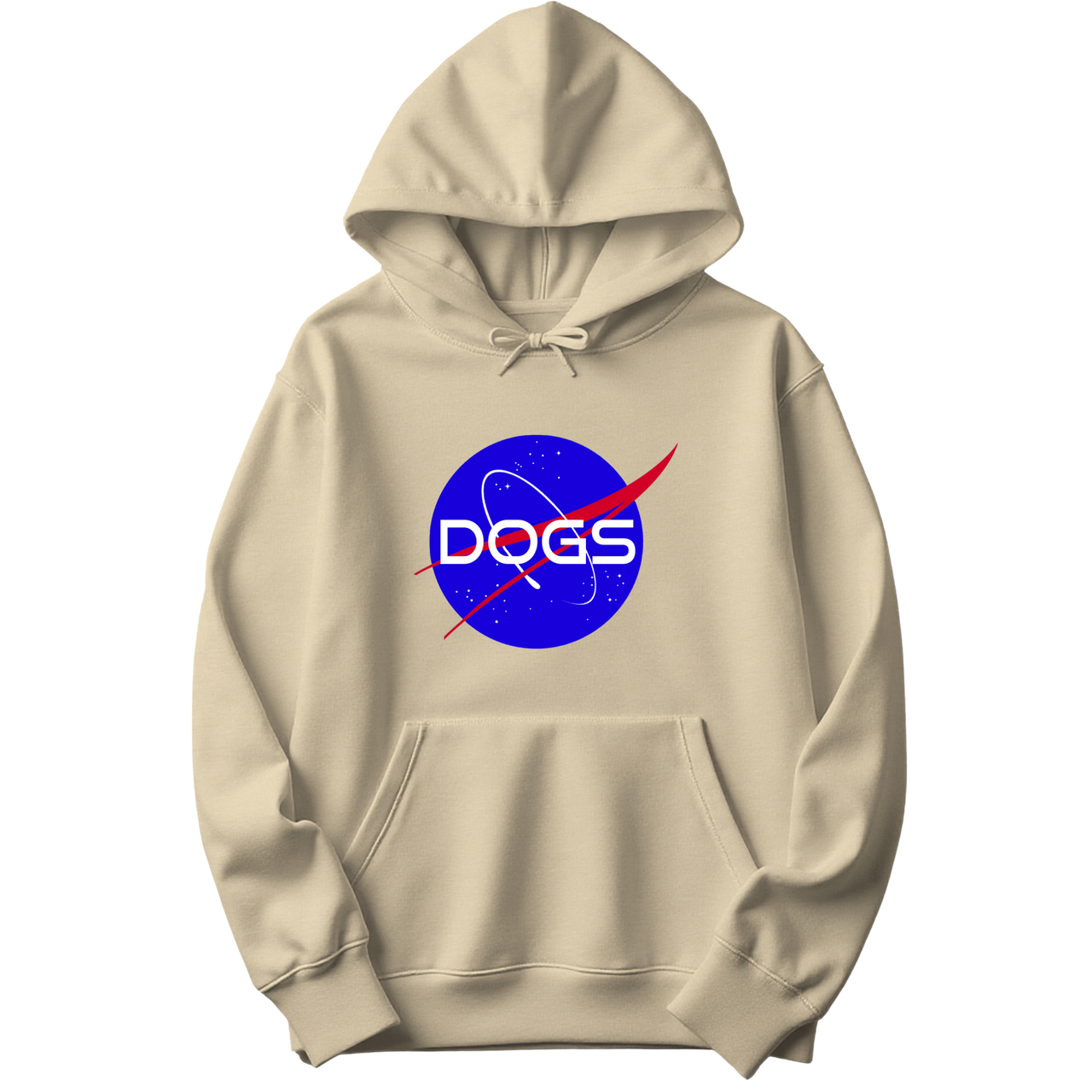 Dogs NASA Parody Hoodie