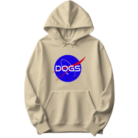 Dogs NASA Parody Hoodie