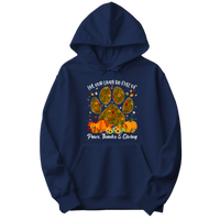 Live Full Of Paws, Thanks and Giving Hoodie