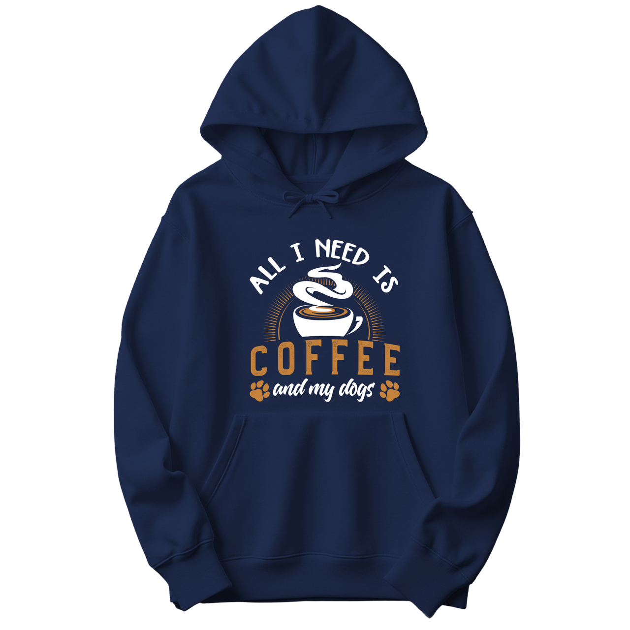 All I Need Is Coffee & My Dogs Hoodie