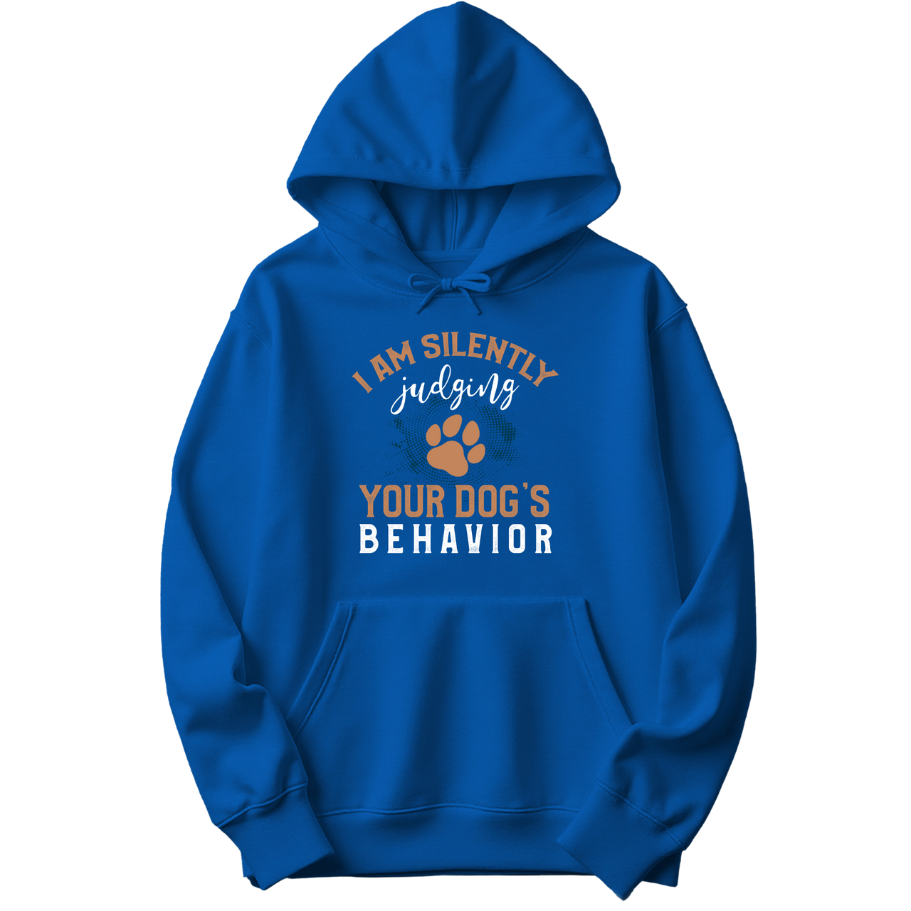 Judging Your Dog's Behaviour Hoodie