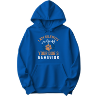 Judging Your Dog's Behaviour Hoodie
