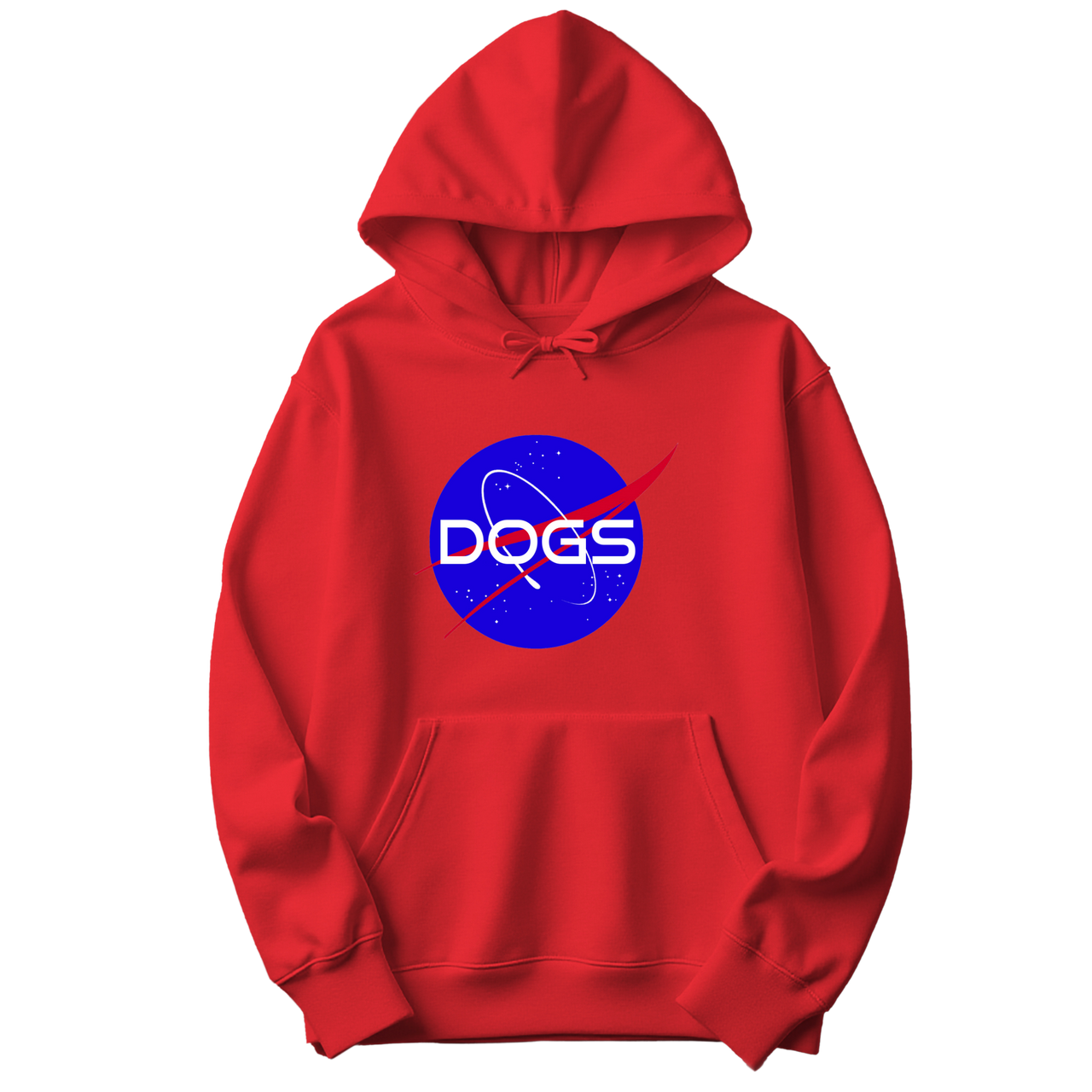 Dogs NASA Parody Hoodie
