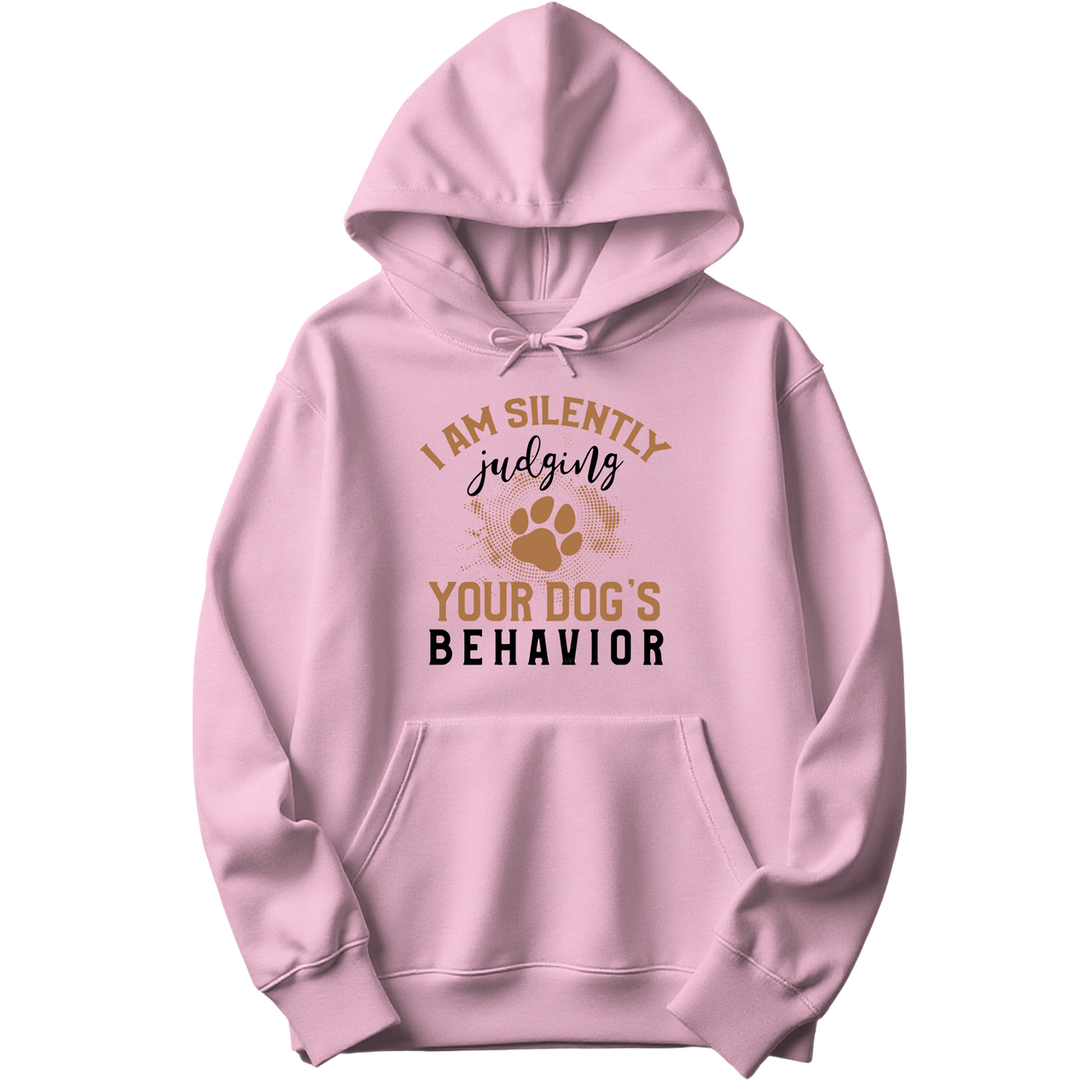 Judging Your Dog's Behaviour Hoodie
