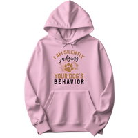 Judging Your Dog's Behaviour Hoodie