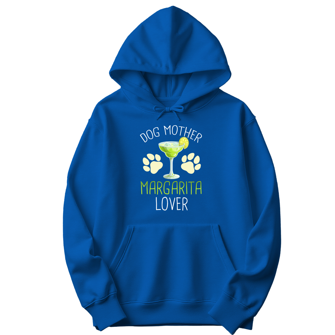 Dog Mom Margarita Lover Hoodie