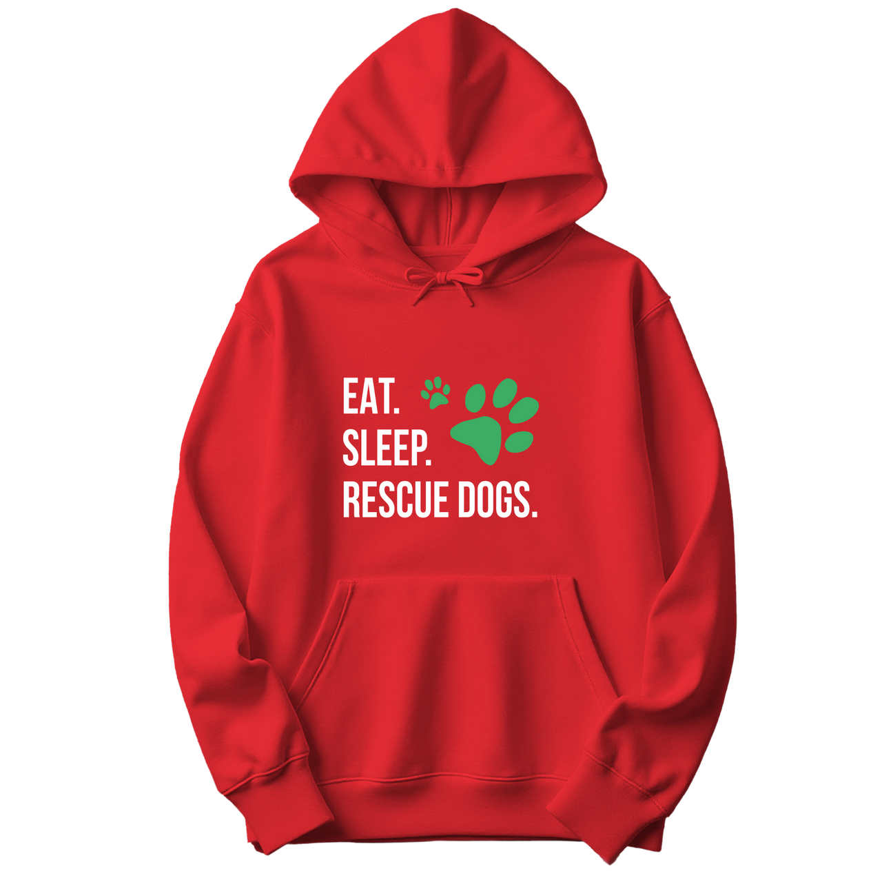 Eat. Sleep. Rescue Dogs. Hoodie