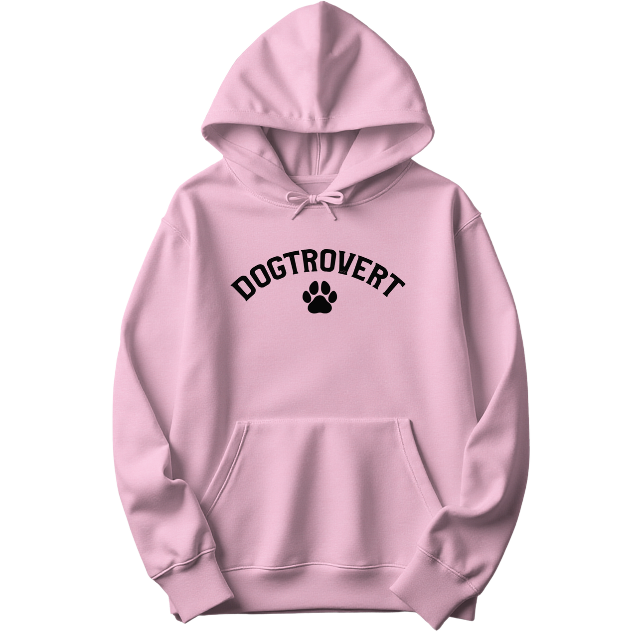 Dogtrovert – Dog Lover Hoodie