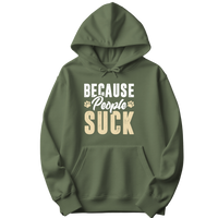 Dogs Over People Paw Print Hoodie